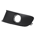 Miniatyrbilde 2 av 8: Front støtfanger tåkelysgrill krom stil tåkelysdeksel trim erstatning for CADDY 2010 til 2015 venstre 1T0853665P9B9 1T0853665P