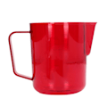 Miniatyrbillede 1 af 8: 600 ml akryl kaffekande med ørnetud-formet vandudløb, anti-break skummende kande, rød