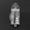 Miniatyrbillede 6 af 8: 100 stk. Dejlig form LED ballonlys Papir Lanternelampe Hjemmefest Bryllupslys IndretningVarm Hvid