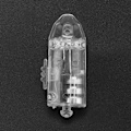 Miniatyrbillede 6 af 8: 100 stk. LED-ballonlys i dejlige former, papirlanternelampe, til hjem, fest, bryllup, lysdekoration, varmt hvidt