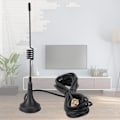 Miniatyrbild 6 av 8: Sugantenn 433Mhz RP SMA Plug Hane Rak med magnetisk bas för skinkaradio