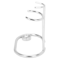 Miniatyrbilde 8 av 8: Barberstativ Sikkerhet Rustfritt stål Moderne Design Rustfri Slitesterk liten bærbar barberbørsteholder for toalett Sølv