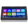 Miniatyrbilde 7 av 8: 7in Universal Bil Stereo Audio Receiver Touch Screen MP5-spiller GPS-navigasjon med ryggekamera håndfri samtale