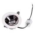 Miniatyrbillede 4 af 8: LED indbyggede spotlights blødt stabilt lys nem installation lav støj god varmeafledning COB LED downlight til hjemmet