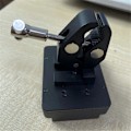 Miniatyrbilde 5 av 5: V-mount strømadapterplate med krabbekloklemme D-tap T-håndtak