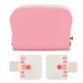 Miniatyrbillede 1 af 8: 99H9 hulmaskine 26 hul 30 hul 20 hul papir A4 B5 A5 løsblade manuel hulmaskine Pink