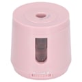 Miniatyrbild 5 av 8: Elektrisk pennvässare Batteri USB-driven Justerbar tjocklek Liten Automatisk vässare för barn Ljusrosa