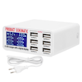 Pikkukuva 1 / 8: USB portit laturi Älykäs power 40W EU-pistoke 100-240V 50-60Hz