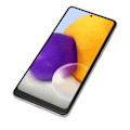 Miniatyrbillede 7 af 8: 6,7 tommer organisk LED-skærm udskiftning med fingeraftrykssensor til Samsung Galaxy A72 5G 4G SM A725 SM A725M DS Hvid