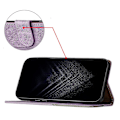 Miniatyrbillede 3 af 5: Kompatibel med Samsung Galaxy Note 9 Wallet Case PU Læder Kort Cover med Praktisk Stand Funktion-K