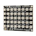 Pikkukuva 4 / 8: WS2812B 5050 RGB LED -integroitu ohjain 5x8 40 bittiä Täysi väri Valon kehityskortti hotellille