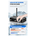 Miniatyrbilde 2 av 5: Bluetooth 5.1 Audio Adapter til Gammeldags Høyttalerforsterker