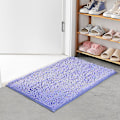 Pikkukuva 1 / 4: Erityisen Imuva Violetti Kylpymatto - 50 x 80cm, Liukumaton Mikrokuitu Matto Kylpyyn, Suihkuun ja Kylpyhuoneeseen, Konepesu