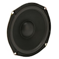 Miniatyrbillede 3 af 8: 6in Midrange Koaksialhøjttaler 400W 60Hz‑20KHz 4 Ohm Rund Sort til Bilstereo System Modifikation