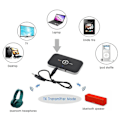 Miniatyrbillede 2 af 5: Bluetooth 5.0 Receiver Adapter, 2 I 1 Receiver Transmitter Med 3.5mm Lyd Udgang Rca Lyd Bluetooth Adapter/konverter