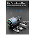Pikkukuva 4 / 5: BC89 auton pikalataus 5.3 Bluetooth MP3-soitin FM-lähetin