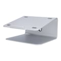 Miniatyrbillede 5 af 8: Computer Stand Sølv Justerbar Komfortabel Brug Anti Slip Rotation Design Laptop Stand