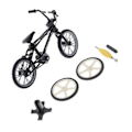 Miniatyrbillede 5 af 5: Finger cykel model legetøjssæt Sort