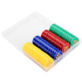 Pikkukuva 1 / 8: 160 kpl / Box Pokerimerkit Professional Family Educational Digital Chips Set