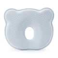 Miniatyrbillede 1 af 8: Baby Shaping Pillow Forhindre Fladt Hoved Bjørn Form Memory Skum Fugttransporterende 3D Ammepude Blå
