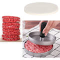 Miniatyrbild 5 av 5: Burgerpapper Set med 500 Ark Runt Bakplåtspapper Ø 11 cm Vaxpapper, Non-Stick Separationspapper för Hamburgarpressar, Frikadeller, Biffar, Ångkokare