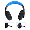 Miniatyrbilde 2 av 8: Kablet hodetelefon PC datamaskin spill stereo lysende headset med mikrofon 20Hz‑20KHz