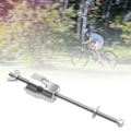 Miniatyrbillede 5 af 8: Cykel Freehub Body Remover Mountainbike Hubs Tower Base Demonteringsværktøj Slottet Installér Socket Nøgle Sølv