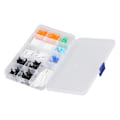 Miniatyrbilde 5 av 8: Kjemi Molecular Model Kit Vibrant Color 3D Educational Micro Molecular Structures Model for Student Teacher Learning