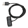 Miniatyrbillede 2 af 8: Opladerkabel til Withings Pulse HR Magnetisk USB-opladerkabel Adapter Erstatning til Smart Armbånd 1M Sort