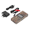 Miniatyrbillede 3 af 8: BK1526MIX EU-stik 110-220V Genopladelig Blandet Lyd Elektronisk Fuglekalder Jagtudstyr