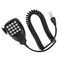 Pikkukuva 7 / 8: KMC-32 Handfree-kaiutinmikrofoni mininäppäimistöllä Kenwood TM471:lle
