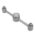 Miniatyrbillede 8 af 8: 3 i 1 Butan Komfur Hoveder Adapter Gaspatron Hoved Konvertering Adapter til Udendørs Camping