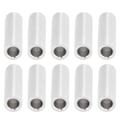 Miniatyrbilde 4 av 8: 10 stk runde avstandsstykker i aluminiumlegering uten gjenger, støttehylser, 6 mm ytre diameter, 22 mm lange