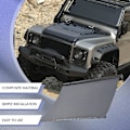 Miniatyrbild 4 av 5: Sidobils Tak Tält Skugga Markis Regnskydd Solskydd Camping Tält kompatibelt 1/10 RC Crawler Bil AXIAL-B8