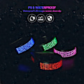 Miniatyrbillede 3 af 8: Blinkende LED-sko-klipslys, USB-sikkerheds-LED-lys, klips, sikkerhedsadvarselssko-klipslys til natløb, cykling