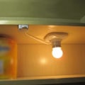 Miniatyrbild 5 av 5: Skåpdörrbrytare Skåpbrytare Ljusbrytare Automatisk Brytare för Skåp, Vit