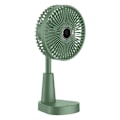 Miniatyrbillede 1 af 5: Bærbar Foldbar Ventilator, Til Hjemmet, Camping, Udendørs Og Kontor