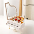Miniatyrbillede 1 af 5: Mekanisk Ballet Musikboks med Roterende Funktion