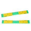 Miniatyrbillede 2 af 8: 2 stk. bi-dør skydedøre bi-indgang reducer biavl port anti-undslipning rammeventiler 31,5 cm / 12,4 tommer