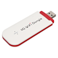 Miniatyrbillede 8 af 8: 4G bærbar wifi høj hastighed plug and play USB-drevet mobil wifi hotspot trådløs router hvid
