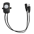 Miniatyrbillede 2 af 8: DC6V-24V LED-strimmel Infrarød Menneskekrop Detektor Sensor LED Infrarød Kropssensor Sort