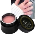 Miniatyrbilde 8 av 8: 10ml Resin Nails Extended Gel Quick Extension Smertefri UV Builder Nail Art Manikyr Verktøy Hudfarge