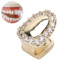 Miniatyrbilde 7 av 8: Single Tooth Bling Teeth Accessory Decoration for Halloween Party Hip Hop Show