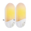 Miniatyrbillede 3 af 5: LED Natlampe, Plug and Play Automatisk Væg Natlampe med Skumringssensor, Børnenatlampe, Varm Hvid_SZXM
