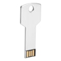 Miniatyrbilde 3 av 8: Key Shape USB Flash Drive USB Minne Disk USB Flash Drive for datamaskin Bruk Silver32GB