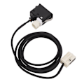 Pikkukuva 7 / 8: Auton AUX USB -kytkinkaapeli johtosarja pistorasia kulutusta kestävä vaihto 3 Z -sarjaan X5 X6