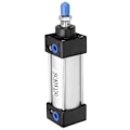Miniatyrbild 8 av 8: Luftpneumatisk cylinder dubbelverkande SC40 standardkomponenter i aluminiumlegering SC40x150
