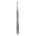 Pikkukuva 1 / 8: Slant Eyebrow Pinset Professional ruostumattomasta teräksestä valmistetut kulmakarvapinsetit naisille ja miehille
