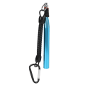 Miniatyrbilde 2 av 8: Aluminiumslegering mykt agn Fisketilbehør Wacky Worm Rig Tool med 100 O Rings Lake Blue
