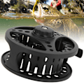 Miniatyrbild 6 av 8: Flugfiske Helt i Metall Tryckgjutning Lager Gapless Wire Wheel Line Rulle Utrustning(7/8 )